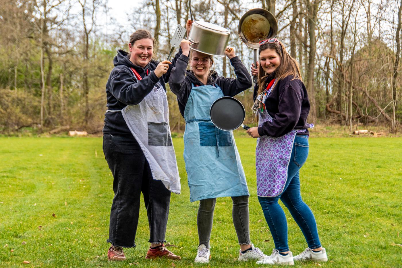 Duurzaam koken op kamp of weekend